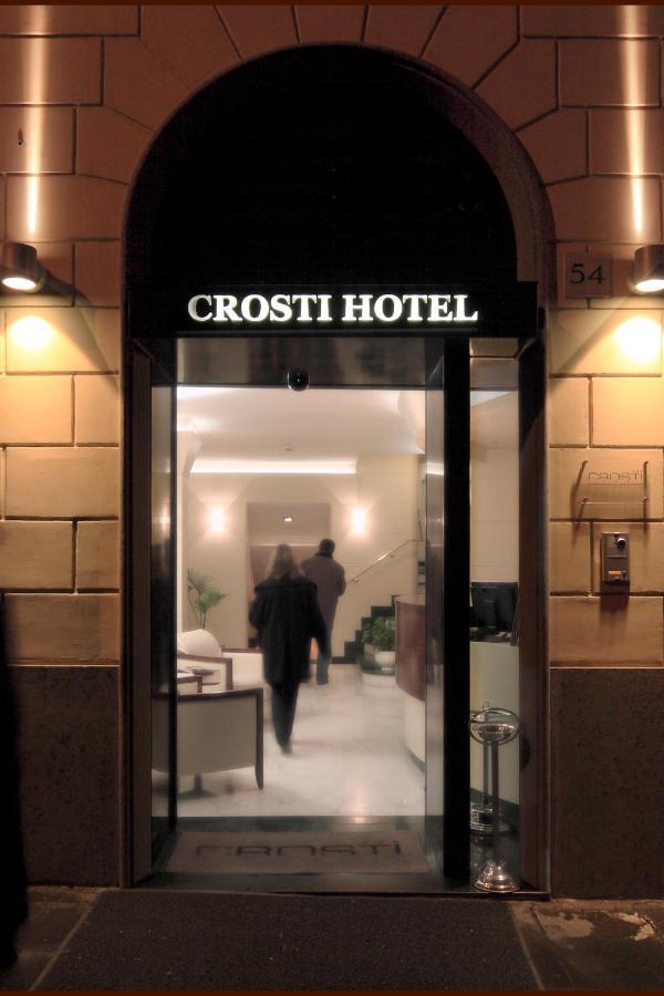 Crosti Hotel Roma Dış mekan fotoğraf